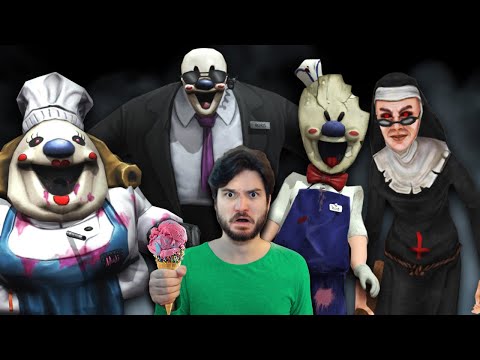 AGORA É TODO MUNDO QUERENDO ME MATAR! - Ice Scream 8