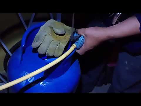 En #Pujilí, Cotopaxi hasta el gas doméstico viene sucio y tapona la boquilla de paso 18122025