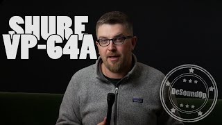 Video thumbnail for #49 - Shure VP64a ENG Mic Review 🎤🤔 by DcSoundOp