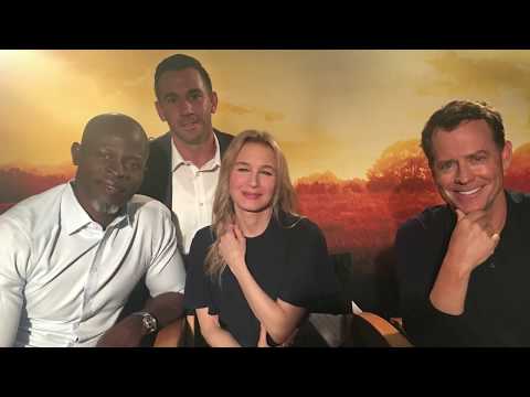 Renee Zellweger, Greg Kinnear, Djimon Hounsou of "Same Kind of Different as Me" (10/19/17) NET TV