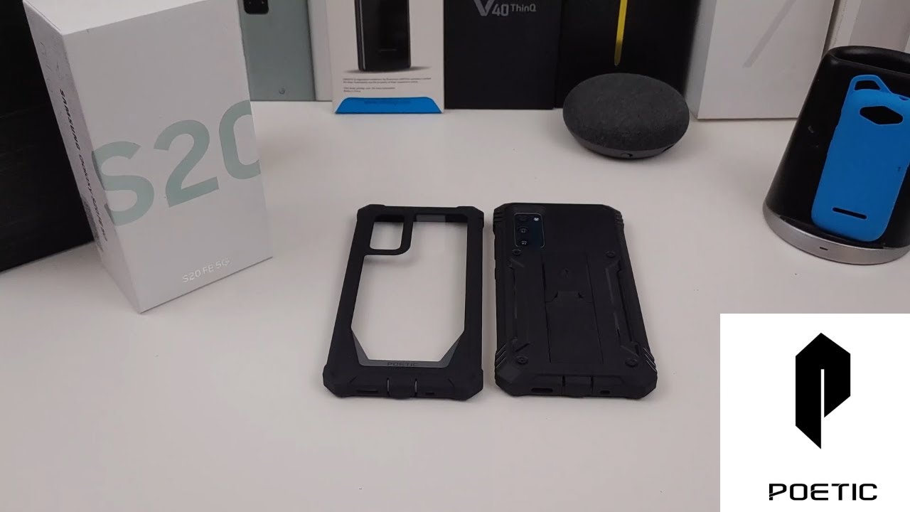 Samsung Galaxy S20 FE Poetic Revolution & Guardian Case Review