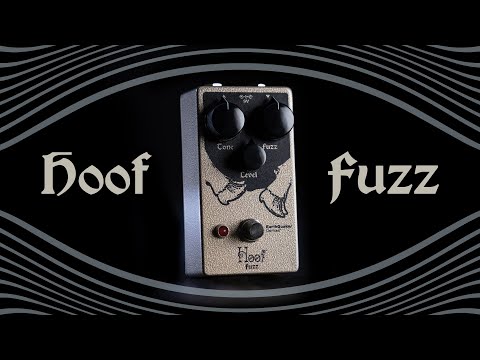 EarthQuaker Devices Hoof Hybrid Fuzz 20th Anniversary Edition 2024 161/400 image 4