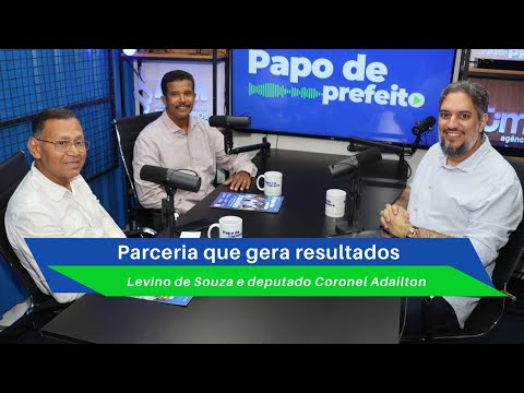 PAPO DE PREFEITO #39 – Gestão na prática: infraestrutura, segurança e moradia no interior de Goiás