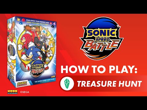    0:05 / 0:55   Sonic Speed Battle - How to Play Treasure Hunt