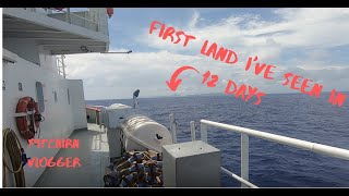 Pitcairn vlogger 🇵🇳 | Ep 4 | Travelling to Pitcairn Island on the Bravo supporter