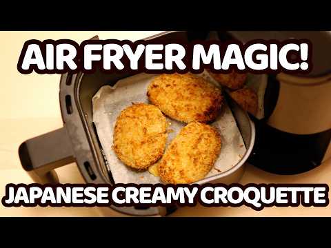 This Addictive Air Fryer Japanese Creamy Croquette is My New Obsession!