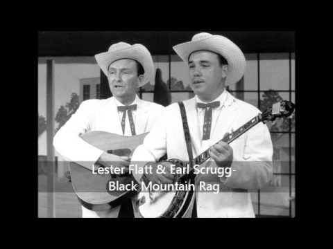 Country Music - Black Mountain Rag by Earl Scruggs & Lester  Flatt