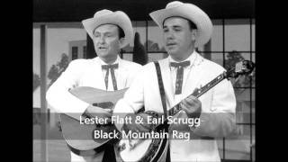 Country Music - Black Mountain Rag by Earl Scruggs &amp; Lester  Flatt