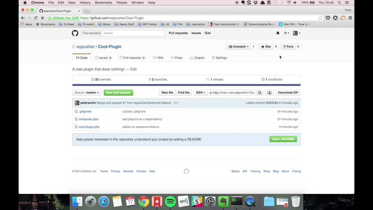 #31 The Open Source Workflow - Git for WordPress Developers