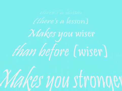 Mary J. Blige - Each Tear ft. Jay Sean - Lyrics Video