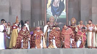 Եպիսկոպոսական ձեռնադրություն Մայր Աթոռ Ս. Էջմիածնում