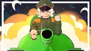 Fuhrer Kryoz rules over the land, using his tank to destroy plebeians - Shellshock