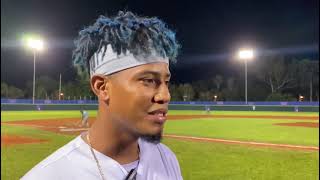 Kenword Burton No hit no run en los juegos centroamericanos Guatemala 2026 orgullo Caribeño