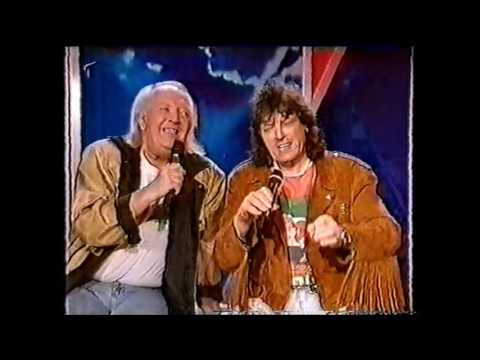 Puhdys: Quaster und Peter im Duett `Leim und Kleister`.