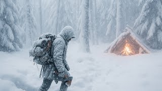 Can I Survive Alone in a -29°C Blizzard for 2 Days?