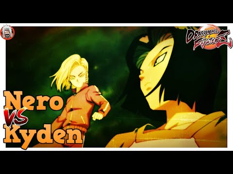 DBFZ Kyden vs Nero - (Gogeta, 17, Gotenks) vs (Bardock, 18, Freezer)