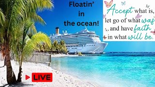 Just floating in the Ocean LIVE | Ship Announcements | Unboxing | Come up!