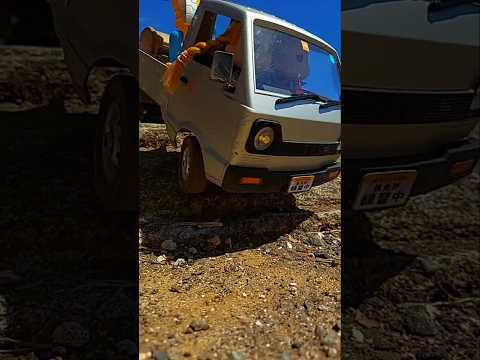 Kei Tora WPL-D12 Suzuki Cary #rccar #rccar #wp| #rctrack #skeleton