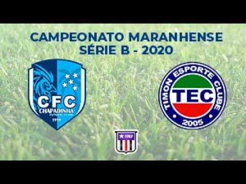 Chapadinha 0 x 2 Timon - Maranhense Série B 2020 - 21/11 - 15:30