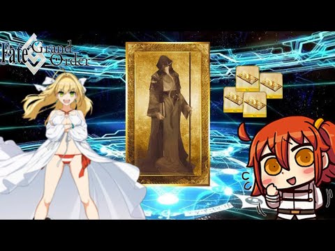 Gacha nero caster lagi tapi kali ini sangat membagongkan | Fate/Grand Order
