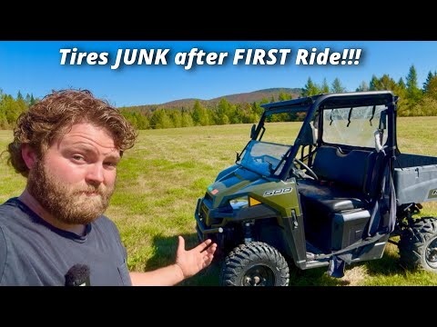 2018 Polaris Ranger 500 Major Front end issues..