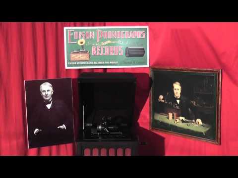 Edison blue amberol cylinder 5421 - Rocky Road To Dinah's House by Fiddlin' Powers & Family