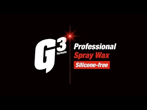 Κερί αυτοκινήτου με καρναούμπα Farecla G3 Spray Wax