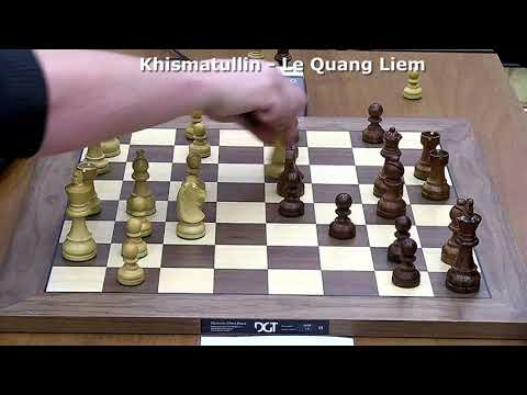 2013-06-09 R05 Khismatullin - Le Quang Liem World Blitz Championship