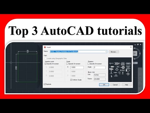 Block Library In AutoCAD