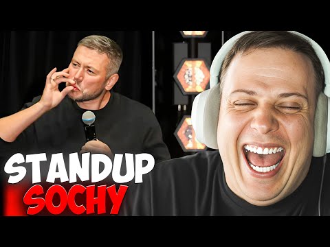 NITRO REAKCJA NA STANDUP SOCHY *NIEMIEC PŁAKAŁ...*