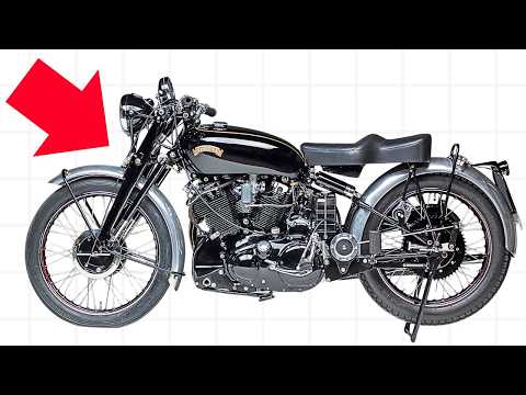 Why The Vincent Black Shadow is Arguably Greatest Motorcycle Ever