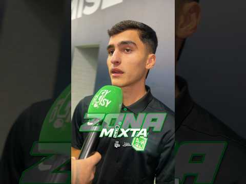 Declaraciones de  Rengifo tras la victoria de Atlético Nacional 4 x 0 frente a boyaca chico