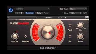Native Instruments Supercharger Compressor first look
