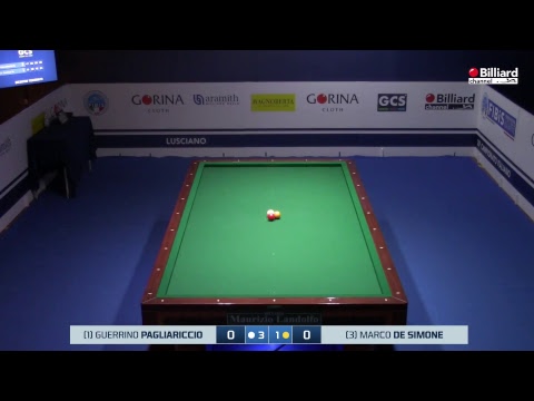 Pagliariccio Guerrino VS De Simone Marco - 20° Campionato Italiano Lusciano