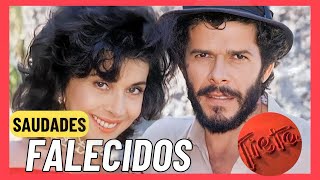 21 ATORES DA NOVELA TIETA QUE JÁ MORRERAM (E VOCÊ NÃO SABIA!) 😱