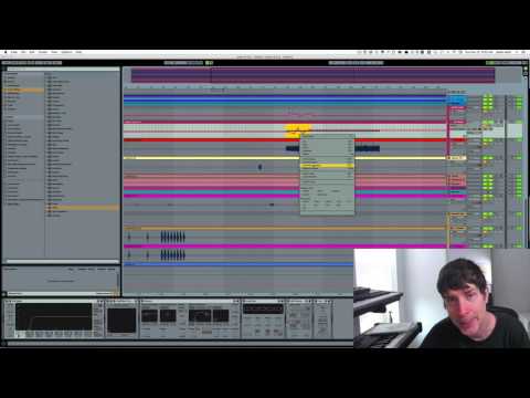 Ableton Tip: How To Duplicate Group Envelope Automation