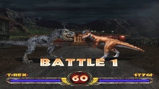 Jurassic Park: Warpath - The Wrath of T-Rex!