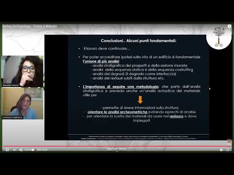 Metodologia di studio di un edificio attraverso l’analisi delle Malte di allettamento e rivestimento