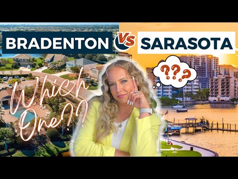 Sarasota vs Bradenton: Which One is a Right Choice?