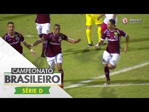 Melhores Momentos - Desportiva Ferroviária 1x0 Portuguesa - Série D (25/06/2017)