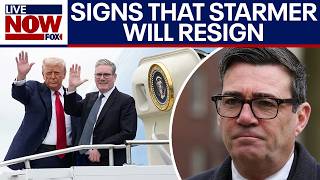 Trump predicts UK prime minister's resignation as Andy Burnham eyes premiership 