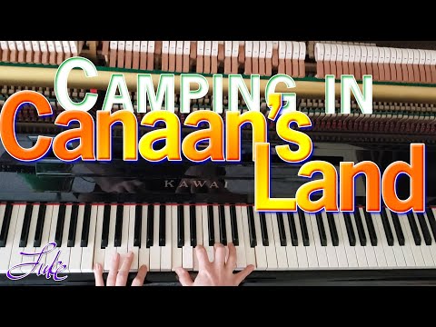 Camping in Canaan's Land (I have left the land) E.M.Bartlett, Albert Brumley • played by Luke Wahl