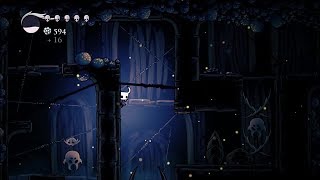 #6【プチホラーアクション】壁蹴り三角飛び　ホロウナイト実況プレイ