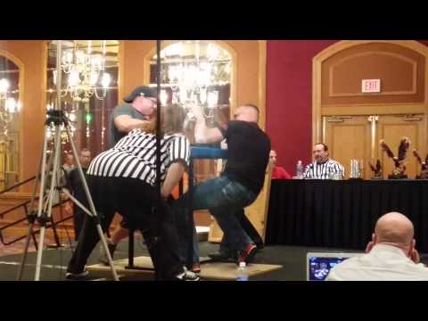 Fred Dedrick vs Bill Runkle Left