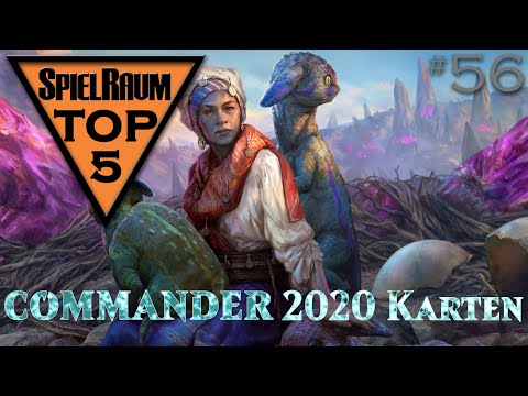 SpielRaum Top 5 - Commander 2020 (Ikoria) Karten [Deutsch]