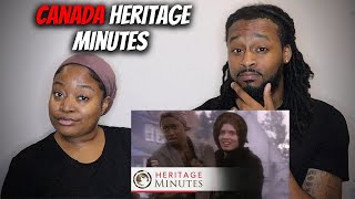 🇨🇦 American Couple Reacts "Canada Heritage Minutes: Underground Railroad + Chloe Cooley"