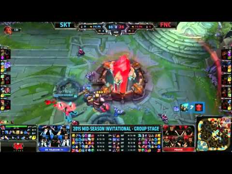 Bang Pentakill-win Highlight SK Telecom 1 vs Fnatic (MSI 2015)