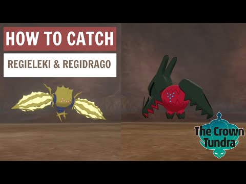 How to catch Regieleki and Regidrago in Pokemon Sword and Shield: Crown Tundra