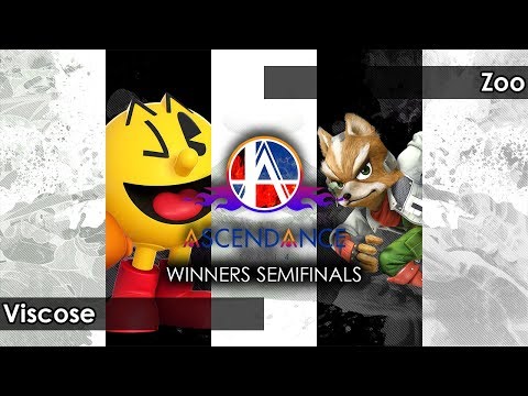 Smash 4: OVR | Viscose (Pacman) V Zoo (Fox) - Ascendance 67 Tournament SSB4