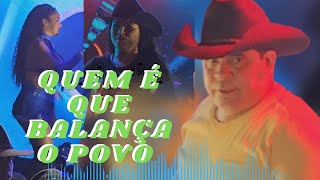 MARCELINHO DOS TECLADOS, 02 - QUEM E QUE  BALANÇA O POVO MUSIC REMIX SHOWS REPÉRTORIO ATUAL MÚSICAS